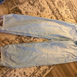 American Eagle Outfitters Light Blue Denim long
